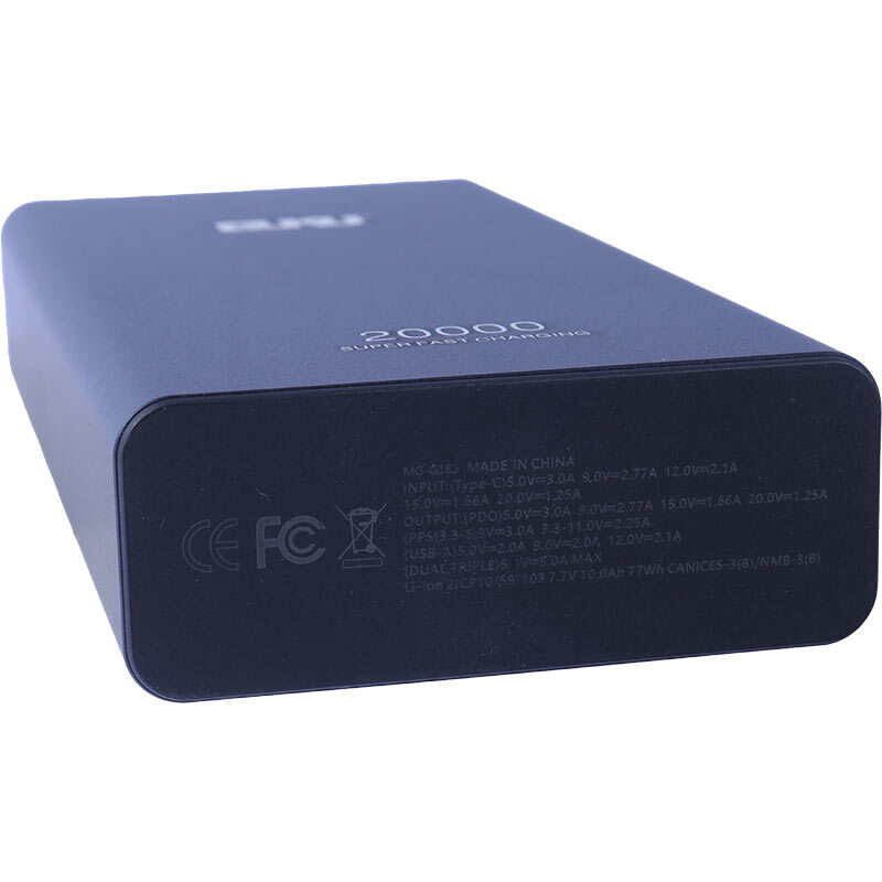 پاور بانک فست شارژ بوکو MG-G165 QC3.0 PD 35W ظرفیت 20000 میلی آمپر ساعت - 6