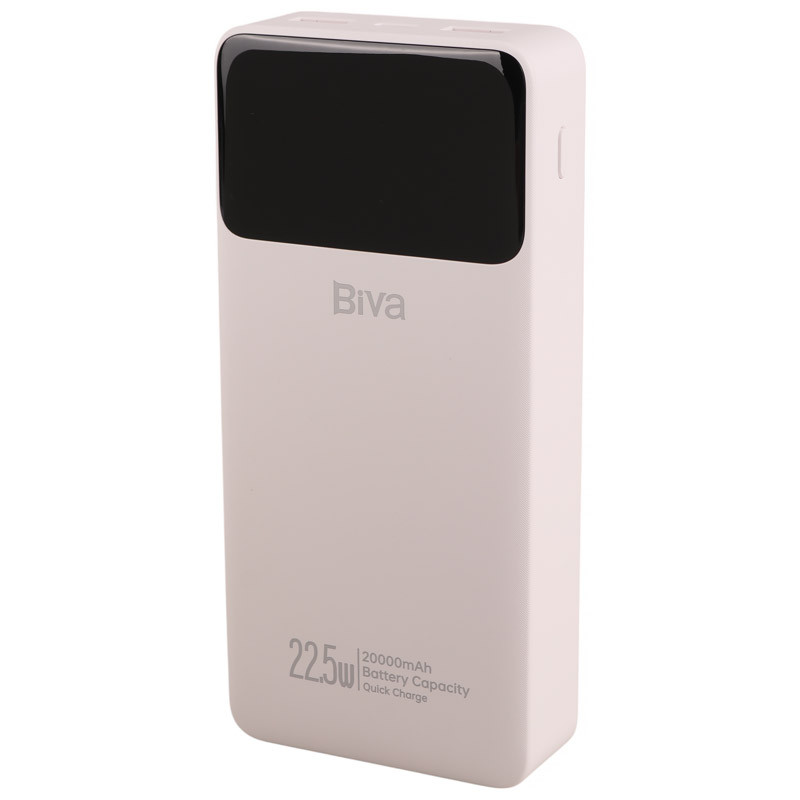 پاور بانک فست شارژ بیوا BP-019 PD 22.5W ظرفیت 20000 میلی آمپر ساعت - 3