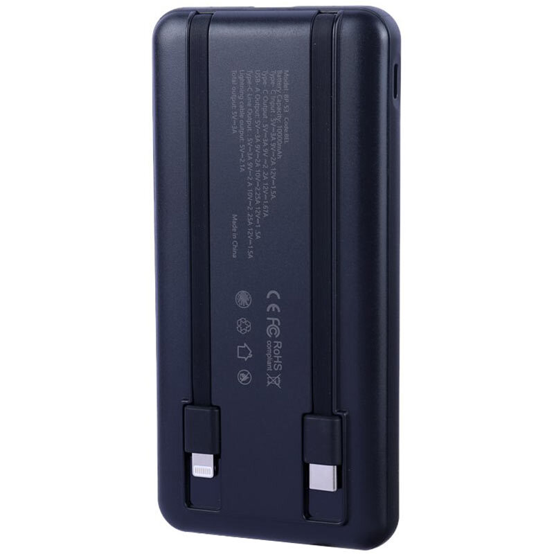 پاور بانک فست شارژ بیوا BP-053 PD 22.5W ظرفیت 10000 میلی آمپر ساعت - 3