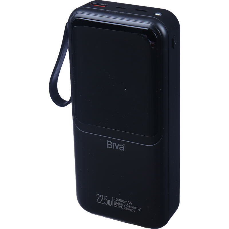 پاور بانک فست شارژ بیوا BP-086 PD 22.5W ظرفیت 20000 میلی آمپر ساعت