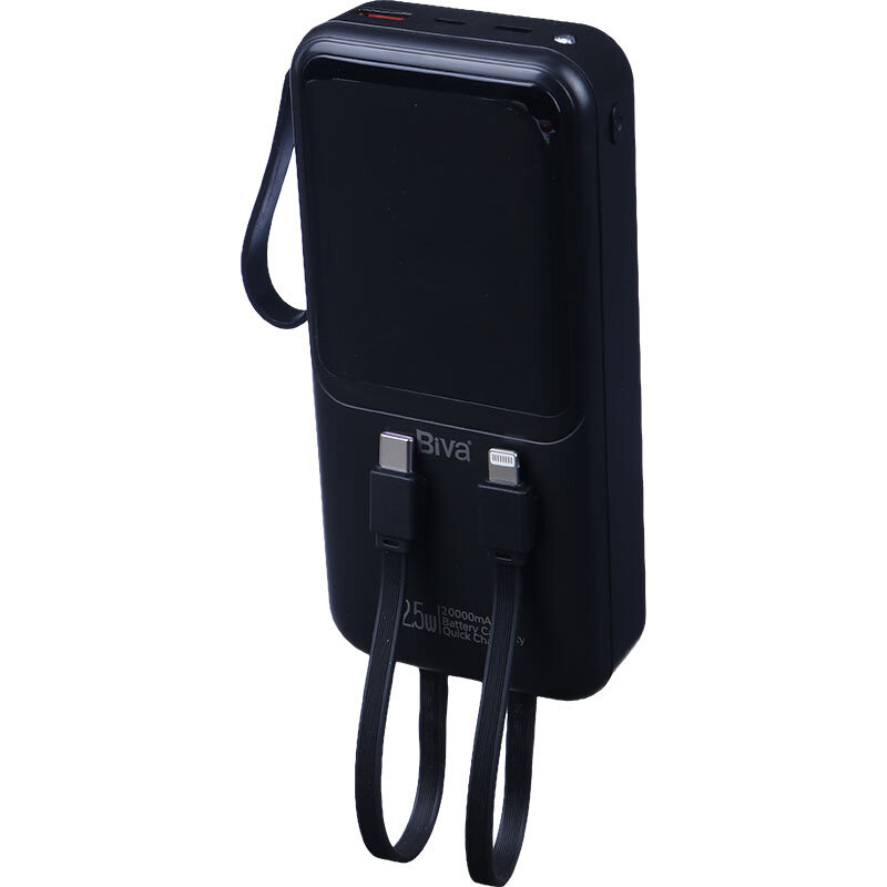 پاور بانک فست شارژ بیوا BP-086 PD 22.5W ظرفیت 20000 میلی آمپر ساعت - 3
