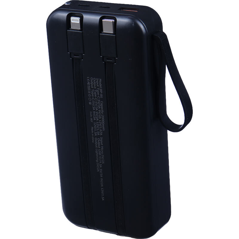پاور بانک فست شارژ بیوا BP-086 PD 22.5W ظرفیت 20000 میلی آمپر ساعت - 4
