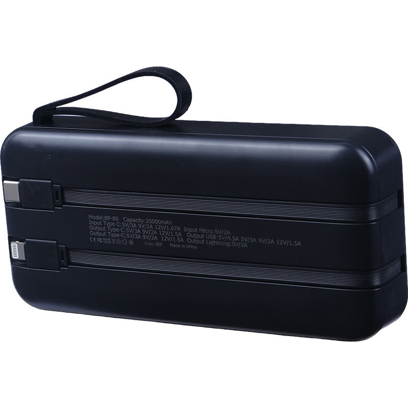 پاور بانک فست شارژ بیوا BP-086 PD 22.5W ظرفیت 20000 میلی آمپر ساعت - 5