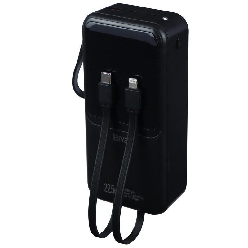 پاور بانک فست شارژ بیوا BP-087 PD 22.5W ظرفیت 30000 میلی آمپر ساعت - 4