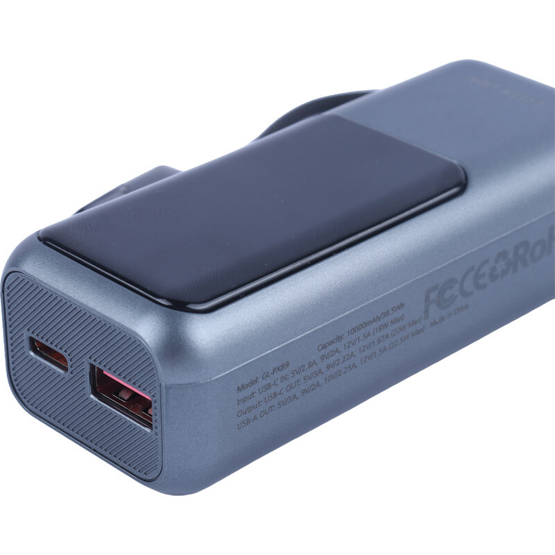 پاور بانک فست شارژ گرین لاین Compact 10 GL-PX89 GNCOP10KPB QC3.0 PD 22.5W ظرفیت 10000 میلی آمپر ساعت - 6
