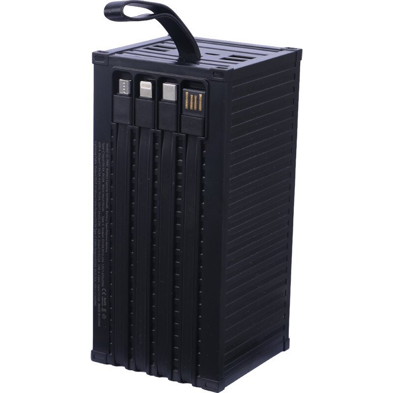 پاور بانک فست شارژ گرین لاین Container GL-PB82 GNCONPB50K QC3.0 PD 22.5W ظرفیت 50000 میلی‌ آمپر ساعت - 4