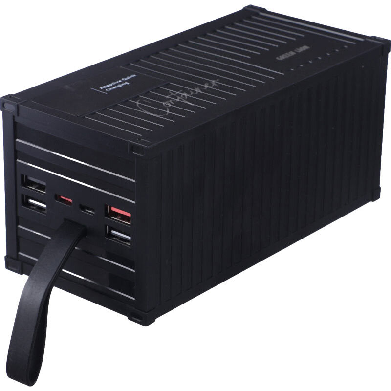 پاور بانک فست شارژ گرین لاین Container GL-PB82 GNCONPB50K QC3.0 PD 22.5W ظرفیت 50000 میلی‌ آمپر ساعت - 6