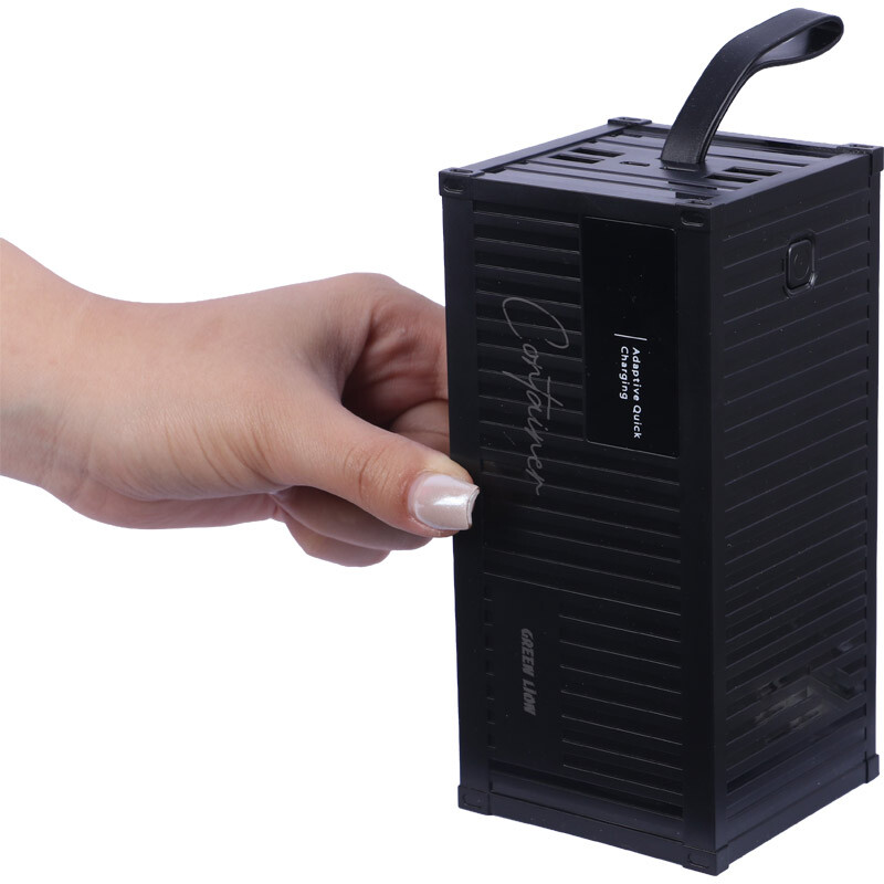 پاور بانک فست شارژ گرین لاین Container GL-PB82 GNCONPB50K QC3.0 PD 22.5W ظرفیت 50000 میلی‌ آمپر ساعت - 7