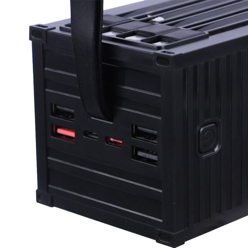 پاور بانک فست شارژ گرین لاین Container GL-PB82 GNCONPB50K QC3.0 PD 22.5W ظرفیت 50000 میلی‌ آمپر ساعت - 8