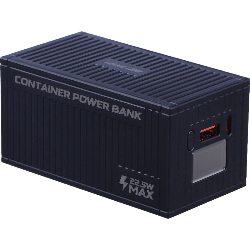 پاور بانک فست شارژ گرین لاین Container GL-PX61 GNCOTPXPB20 QC3.0 PD 22.5W ظرفیت 20000 میلی‌ آمپر ساعت - 2