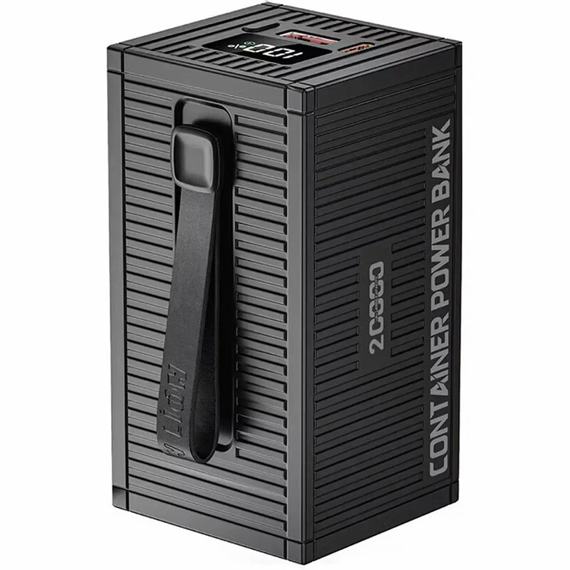 پاور بانک فست شارژ گرین لاین Container GL-PX61 GNCOTPXPB20 QC3.0 PD 22.5W ظرفیت 20000 میلی‌ آمپر ساعت - 3