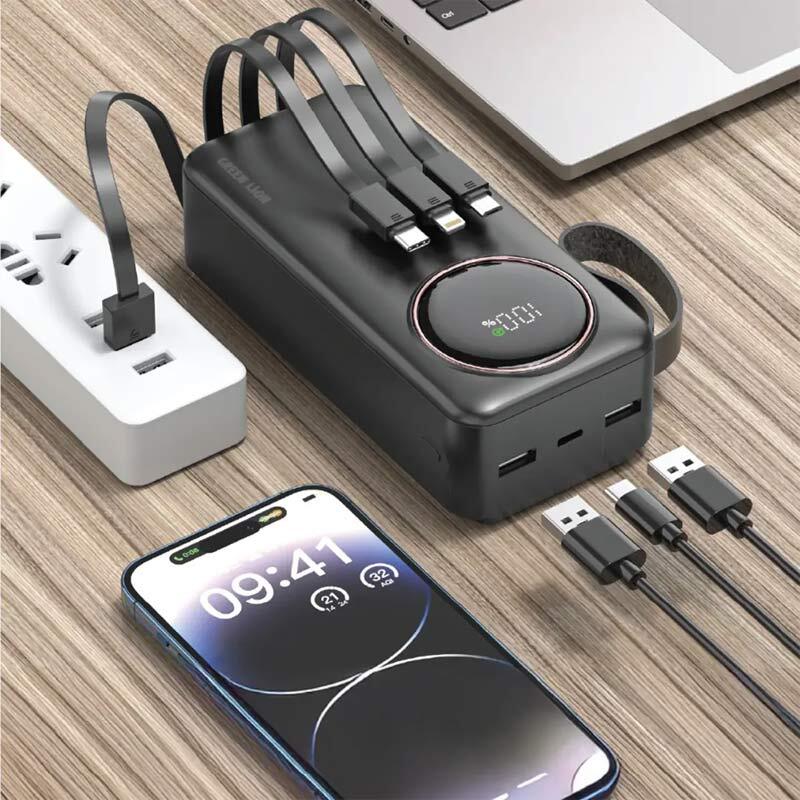 پاور بانک فست شارژ گرین لاین Power Pulse GL-PX13 PD QC3.0 22.5W ظرفیت 30000 میلی آمپر ساعت - 3