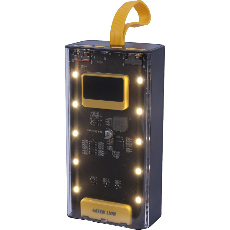 پاور بانک فست شارژ گرین لاین Transparent Pro PD 20W ظرفیت 20000 میلی آمپر ساعت - 7