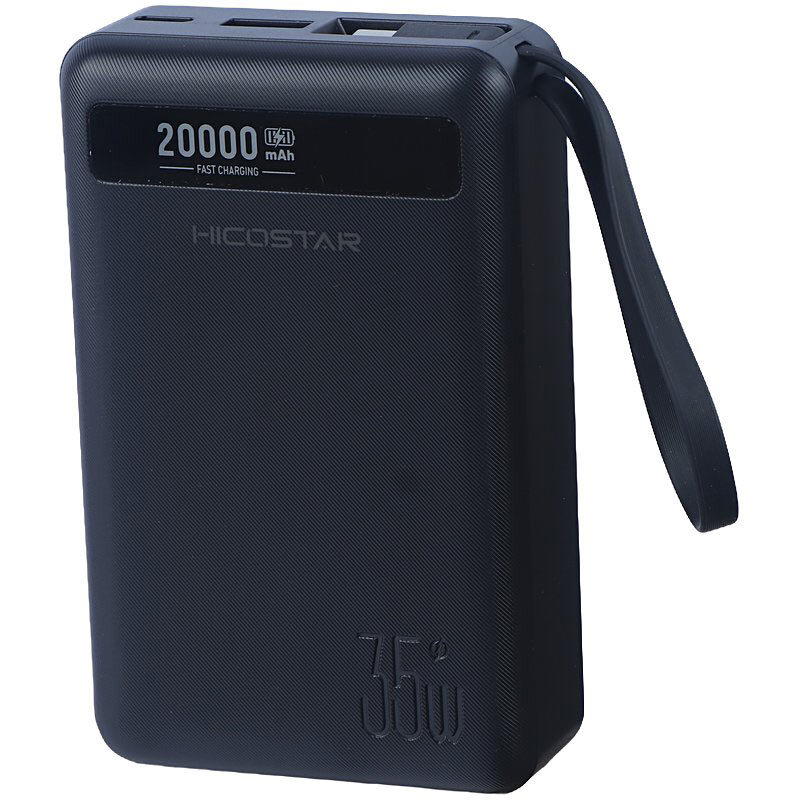 پاور بانک فست شارژ هایکو استار P224 PD 35W ظرفیت 20000 میلی آمپر ساعت - 3
