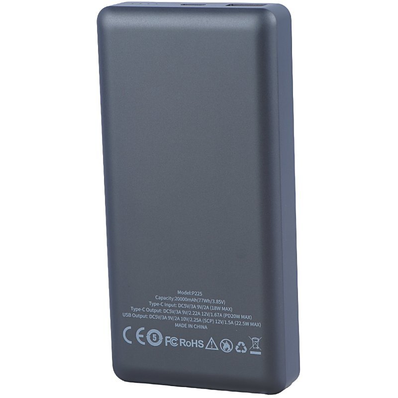 پاور بانک فست شارژ هایکو استار P225 PD 22.5W ظرفیت 20000 میلی آمپر ساعت - 6