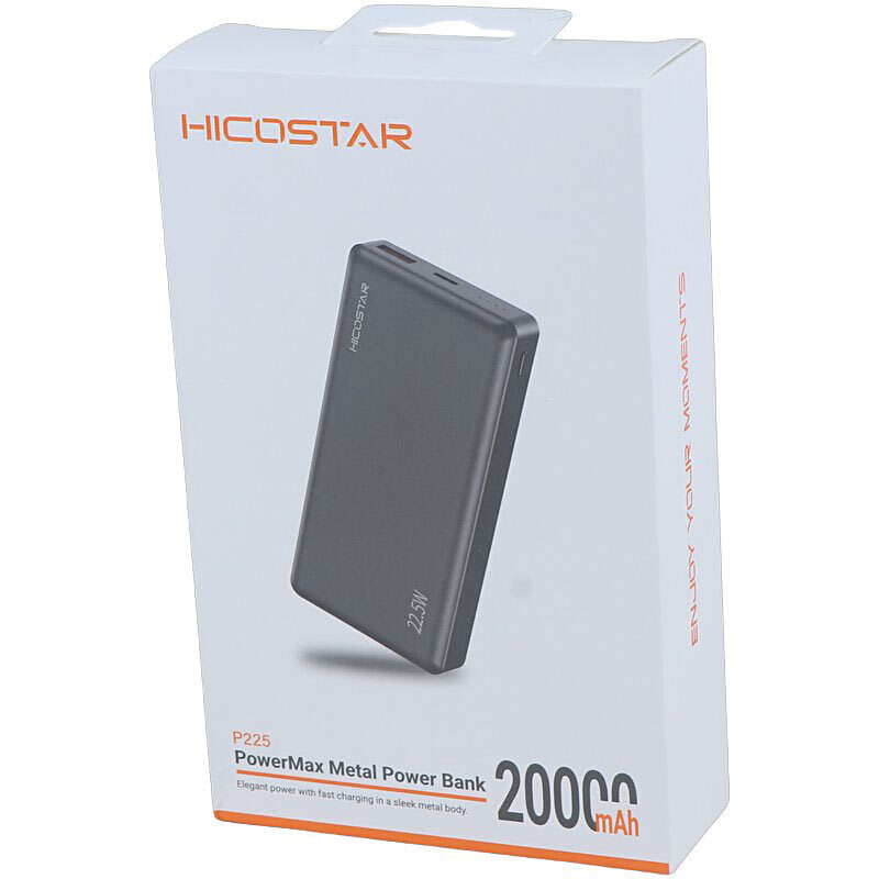 پاور بانک فست شارژ هایکو استار P225 PD 22.5W ظرفیت 20000 میلی آمپر ساعت - 8