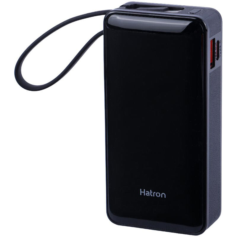 پاور بانک فست شارژ هترون HPB1066MG QC3.0 PD 22.5W ظرفیت 10000 میلی آمپر ساعت - 2