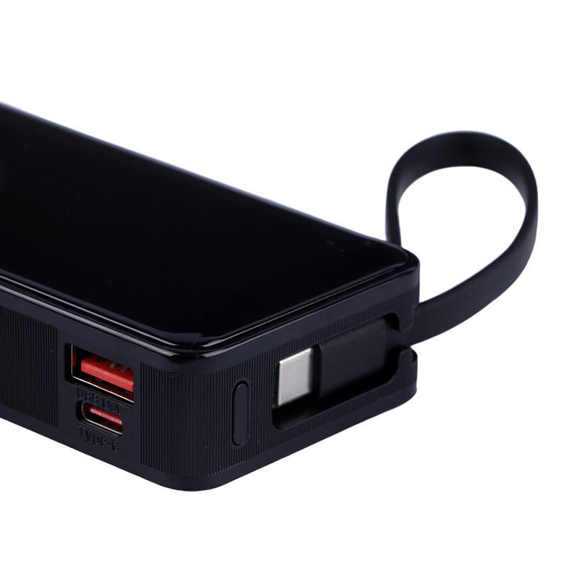 پاور بانک فست شارژ هترون HPB1066MG QC3.0 PD 22.5W ظرفیت 10000 میلی آمپر ساعت - 3