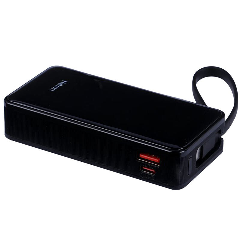 پاور بانک فست شارژ هترون HPB1066MG QC3.0 PD 22.5W ظرفیت 10000 میلی آمپر ساعت - 5