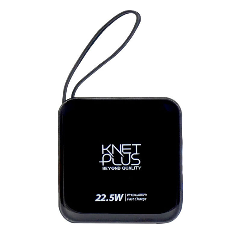 پاور بانک فست شارژ کی نت پلاس KP-P41 PD 22.5W ظرفیت 10000 میلی آمپر ساعت - 2