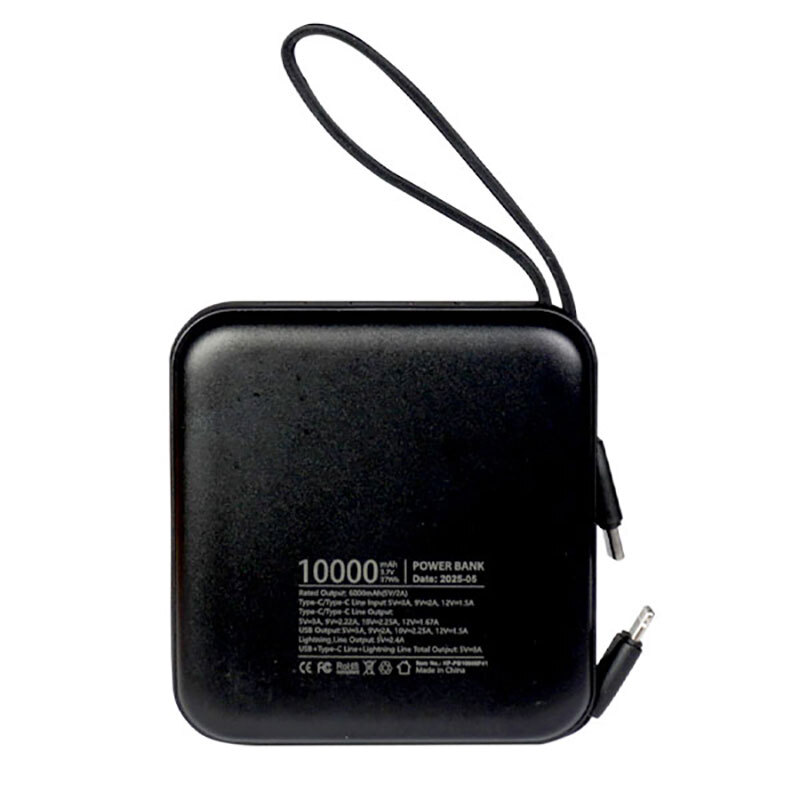 پاور بانک فست شارژ کی نت پلاس KP-P41 PD 22.5W ظرفیت 10000 میلی آمپر ساعت - 4