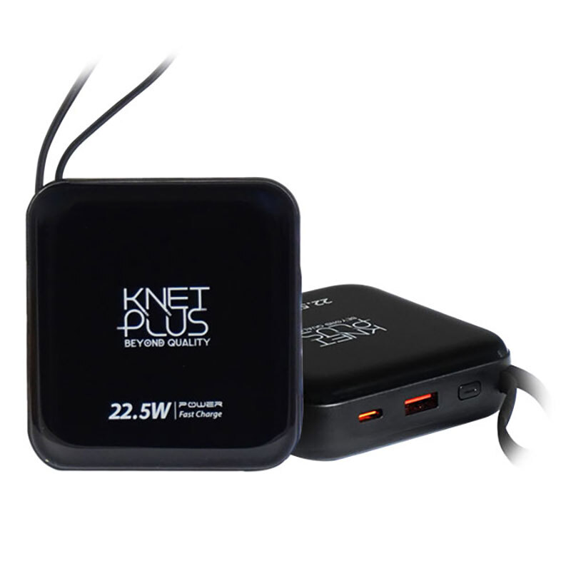 پاور بانک فست شارژ کی نت پلاس KP-P41 PD 22.5W ظرفیت 10000 میلی آمپر ساعت - 5