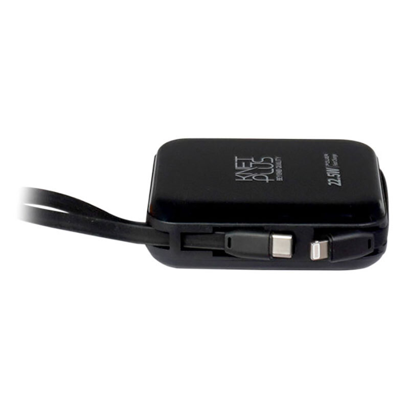 پاور بانک فست شارژ کی نت پلاس KP-P41 PD 22.5W ظرفیت 10000 میلی آمپر ساعت - 6