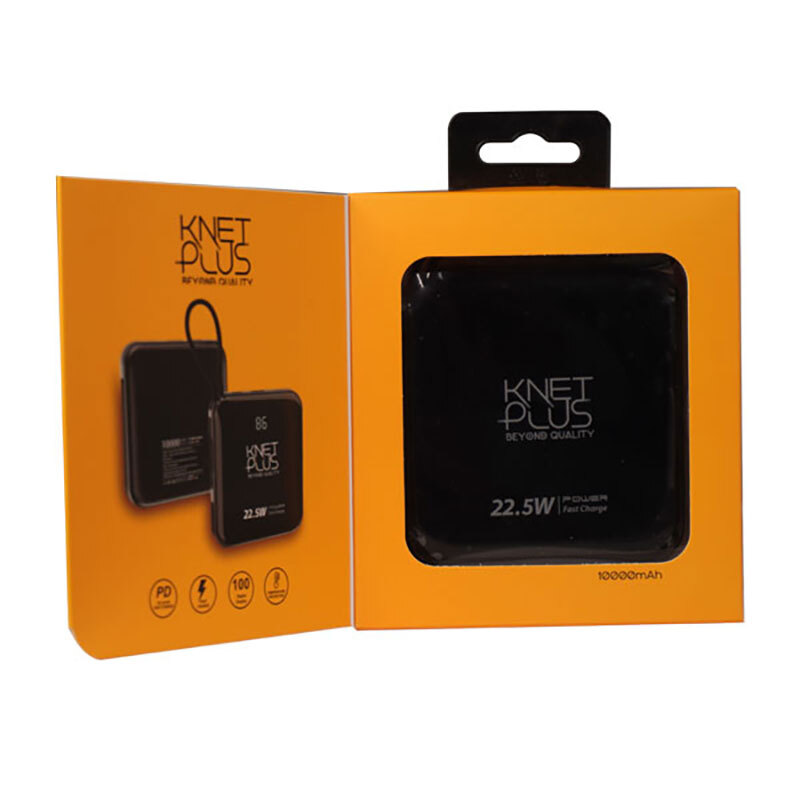 پاور بانک فست شارژ کی نت پلاس KP-P41 PD 22.5W ظرفیت 10000 میلی آمپر ساعت - 8