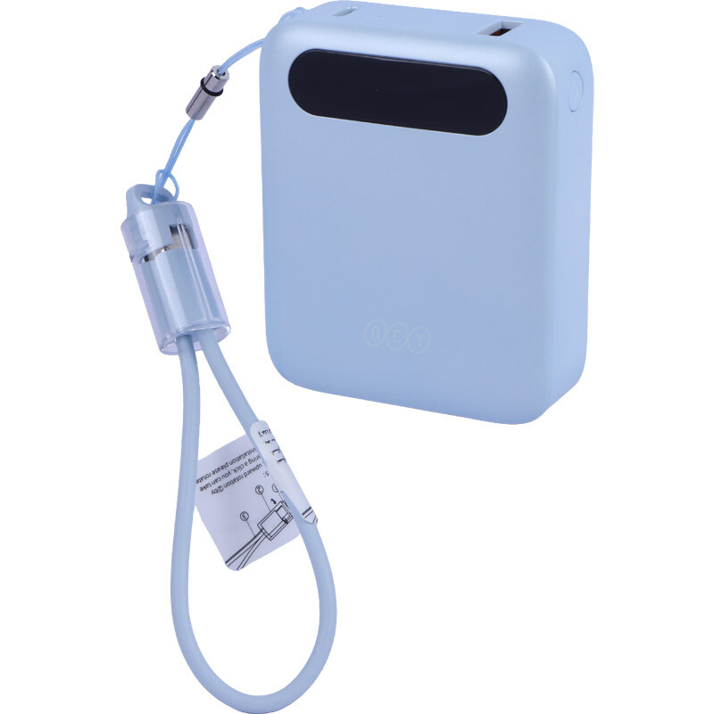 پاور بانک فست شارژ کیو سی وای PB10D PD 22.5W ظرفیت 10000 میلی آمپر ساعت - 2