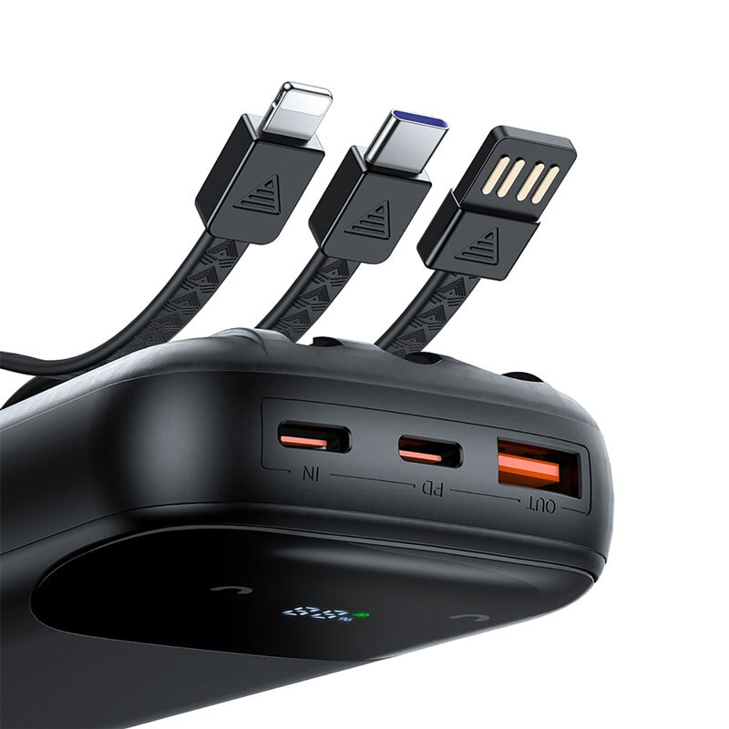 پاور بانک فست شارژ مک دودو EmoPower MC-853 QC PD 22.5W ظرفیت 20000 میلی آمپر ساعت - 4