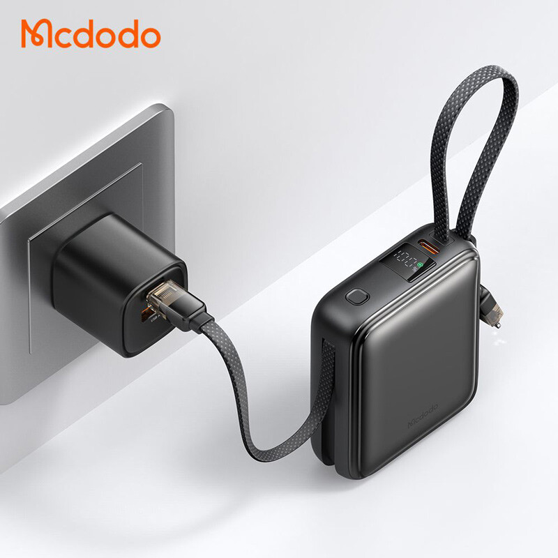 پاور بانک فست شارژ مک دودو MC-255 PD QC3.0 22.5W ظرفیت 10000 میلی آمپر ساعت - 8