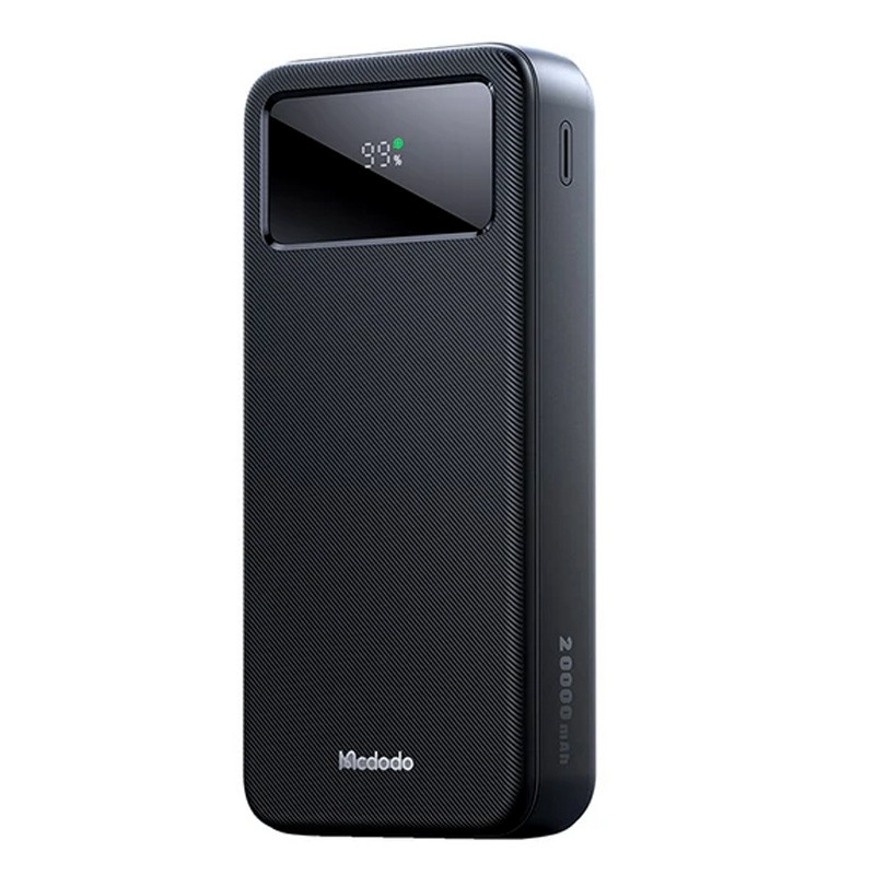 پاور بانک فست شارژ مک دودو MC-423 QC PD 22.5W ظرفیت 20000 میلی آمپر ساعت