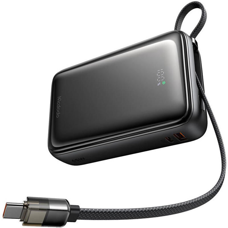 پاور بانک فست شارژ مک دودو MC-637 PD QC3.0 65W ظرفیت 20000 میلی آمپر ساعت - 4