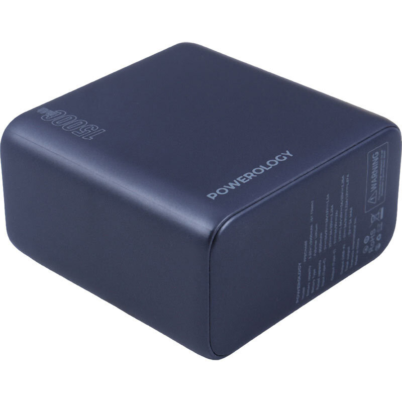 پاور بانک فست شارژ پاورولوژی PPBCHA60 PD QC 45W ظرفیت 15000 میلی آمپر ساعت - 6