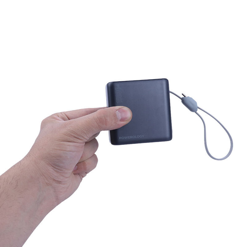 پاور بانک فست شارژ پاورولوژی PPBCHA60 PD QC 45W ظرفیت 15000 میلی آمپر ساعت - 8