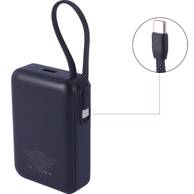 پاور بانک فست شارژ پاورولوژی York PPBM102 QC PD 22.5W ظرفیت 20000 میلی آمپر ساعت - 3
