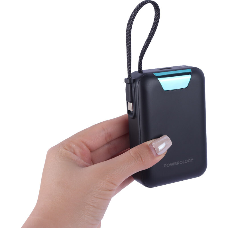 پاور بانک فست شارژ پاورولوژی York PPBM102 QC PD 22.5W ظرفیت 20000 میلی آمپر ساعت - 6