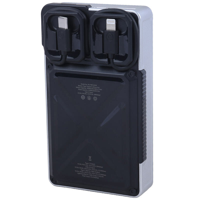 پاور بانک فست شارژ پرودو PD-PBFCH056 QC PD 22.5W ظرفیت 20000 میلی آمپر ساعت - 3
