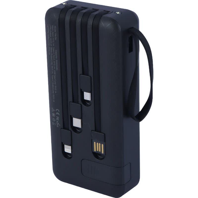 پاور بانک فست شارژ پرودو Piano PDPBJ34 10.5W ظرفیت 20000 میلی آمپر ساعت - 5