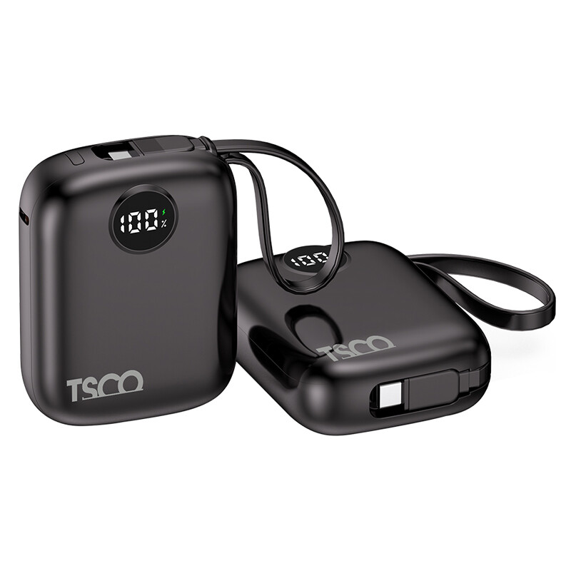 پاور بانک فست شارژ تسکو TP 1007 PD QC3.0 20W ظرفیت 10000 میلی آمپر ساعت - 2