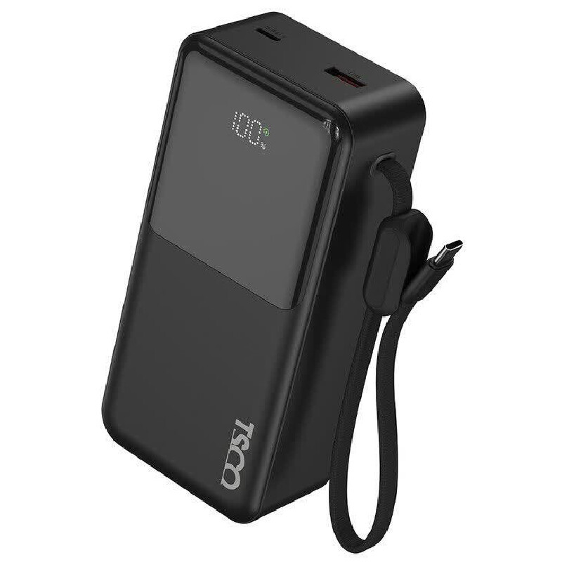پاور بانک فست شارژ تسکو TP 3013 QC3.0 PD 22.5W ظرفیت 30000 میلی آمپر ساعت - 2