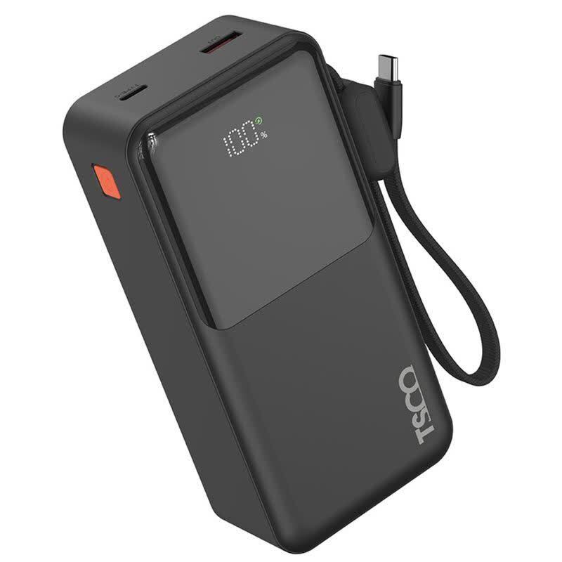 پاور بانک فست شارژ تسکو TP 3013 QC3.0 PD 22.5W ظرفیت 30000 میلی آمپر ساعت - 3