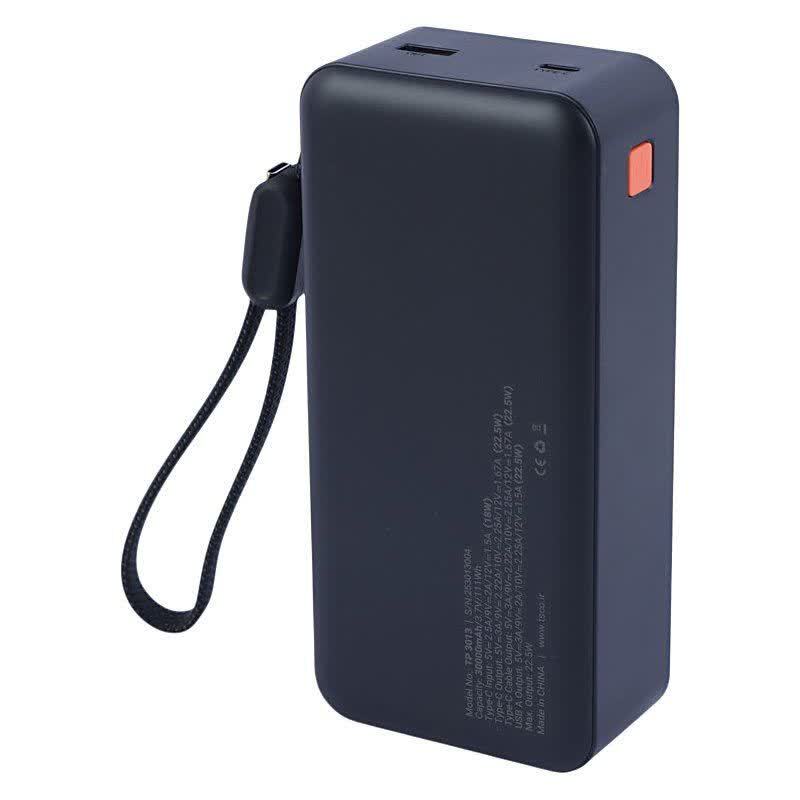 پاور بانک فست شارژ تسکو TP 3013 QC3.0 PD 22.5W ظرفیت 30000 میلی آمپر ساعت - 6