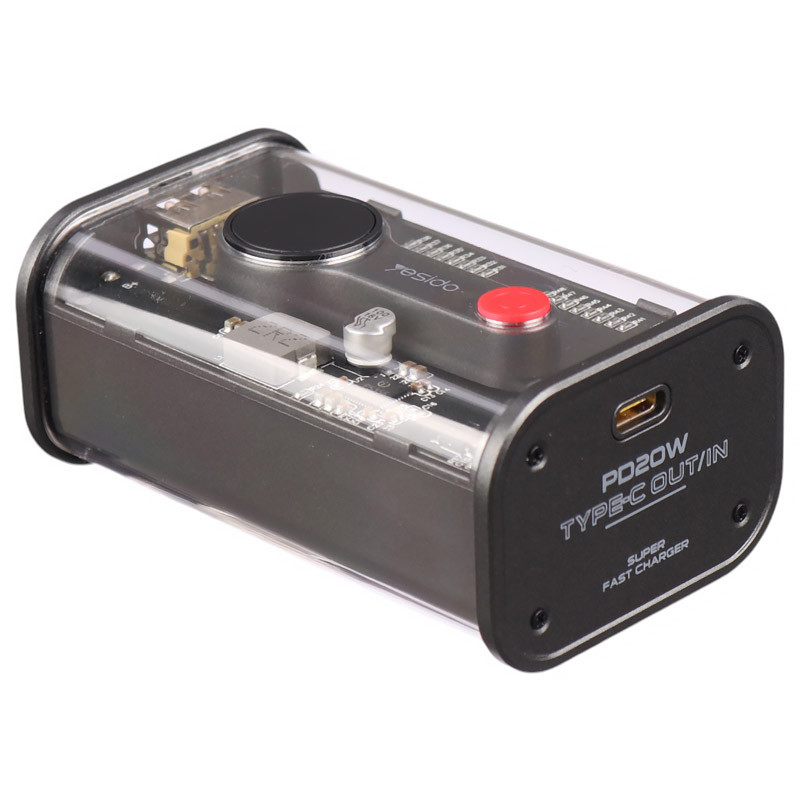 پاور بانک فست شارژ یسیدو YP35 QC3.0 PD 22.5W ظرفیت 10000 میلی آمپر ساعت - 3