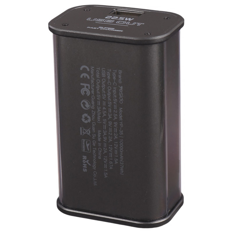 پاور بانک فست شارژ یسیدو YP35 QC3.0 PD 22.5W ظرفیت 10000 میلی آمپر ساعت - 4
