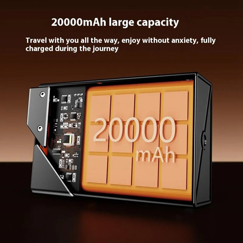پاور بانک فست شارژ یسیدو YP76 PD 65W ظرفیت 20000 میلی آمپر ساعت - 6