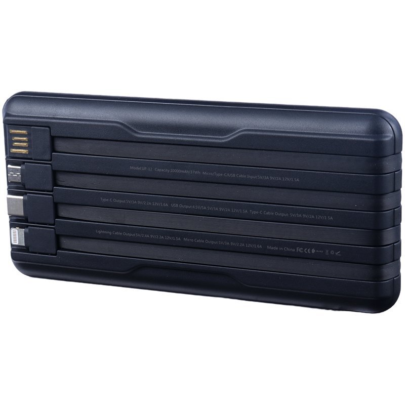 پاور بانک فست شارژ یو آر UP-12 PD 22.5W ظرفیت 10000 میلی آمپر ساعت - 5