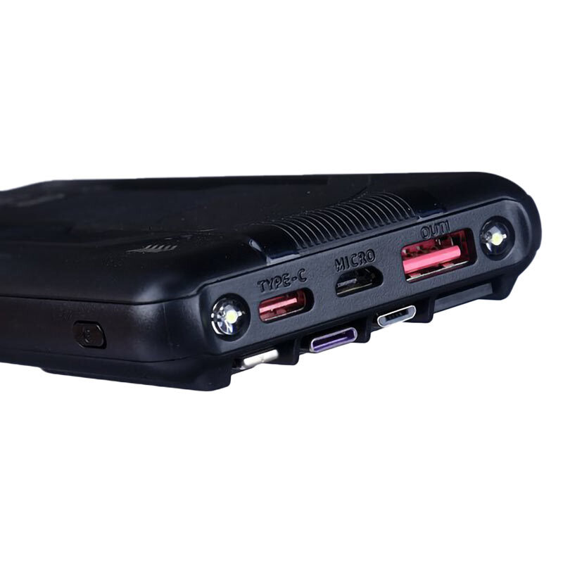 پاور بانک فست شارژ یو آر UP-12 PD 22.5W ظرفیت 10000 میلی آمپر ساعت - 7