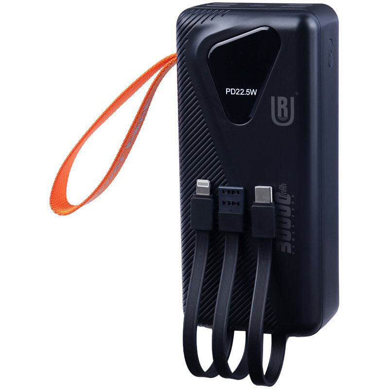 پاور بانک فست شارژ یو آر UP-20 PD 22.5W ظرفیت 30000 میلی آمپر ساعت - 3