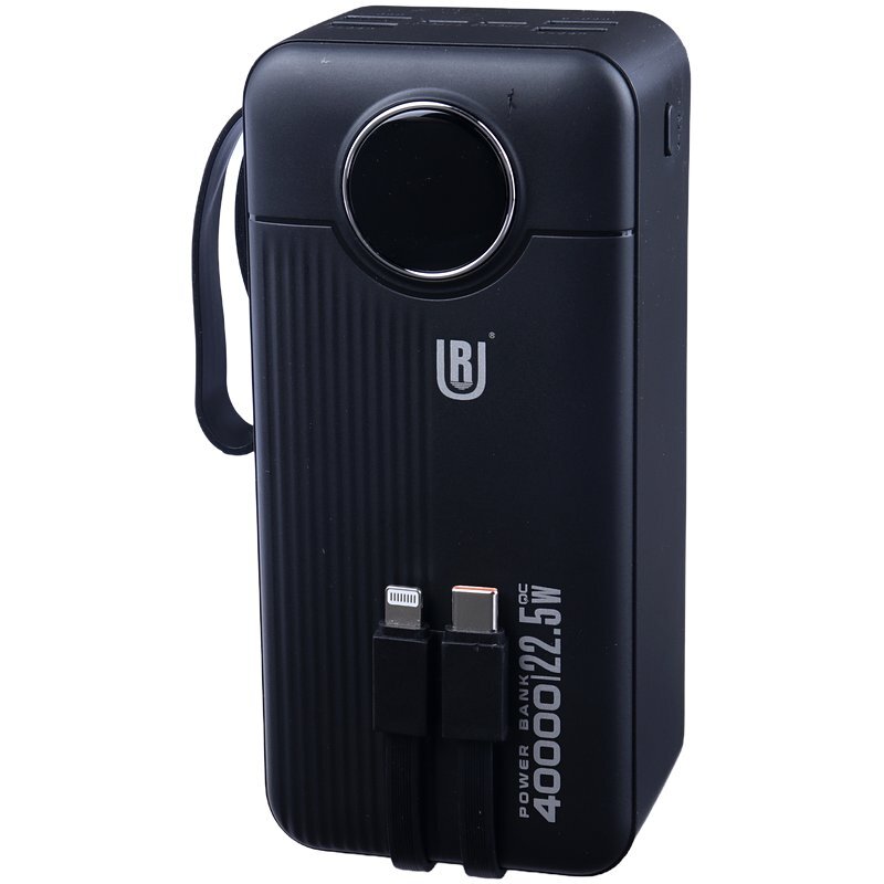 پاور بانک فست شارژ یو آر UP-24 QC3.0 PD 22.5W ظرفیت 40000 میلی آمپر ساعت - 6